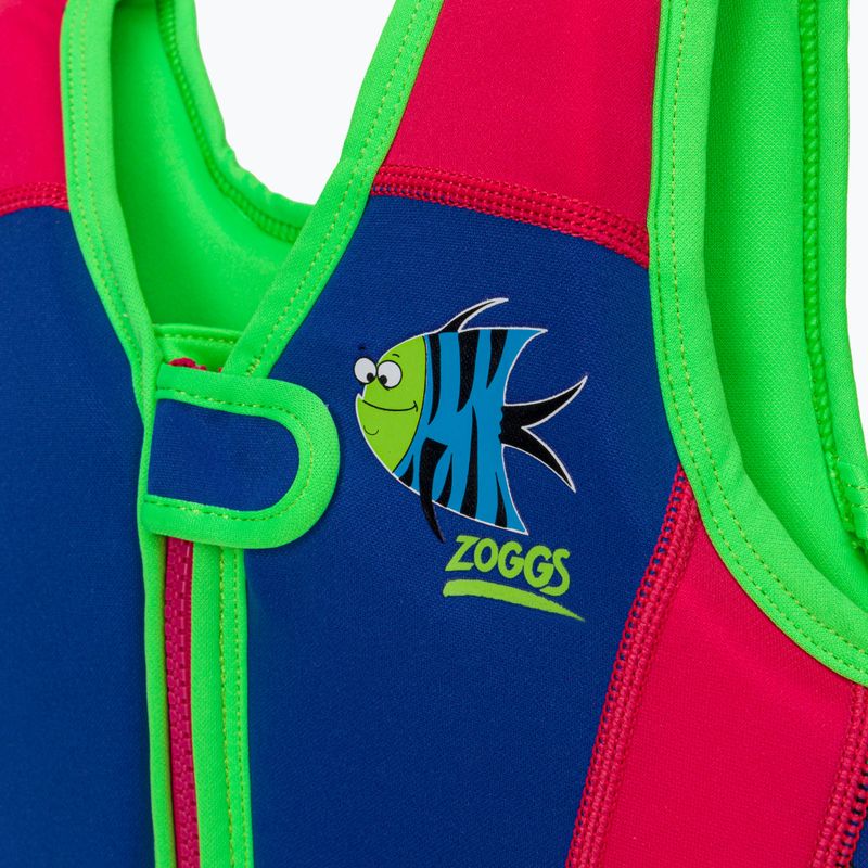 Zoggs Sea Saw детска жилетка за плуване Swimsure синя 465485 4