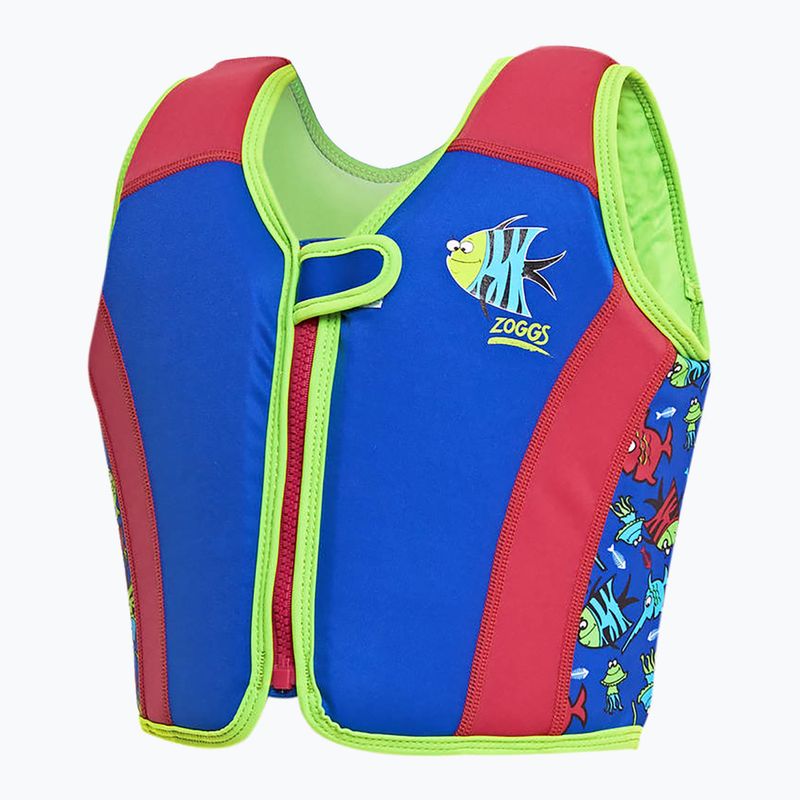 Zoggs Sea Saw детска жилетка за плуване Swimsure синя 465485 6