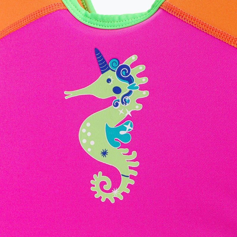 Zoggs Sea Saw детска жилетка за плуване Swimsure розова 465490 3