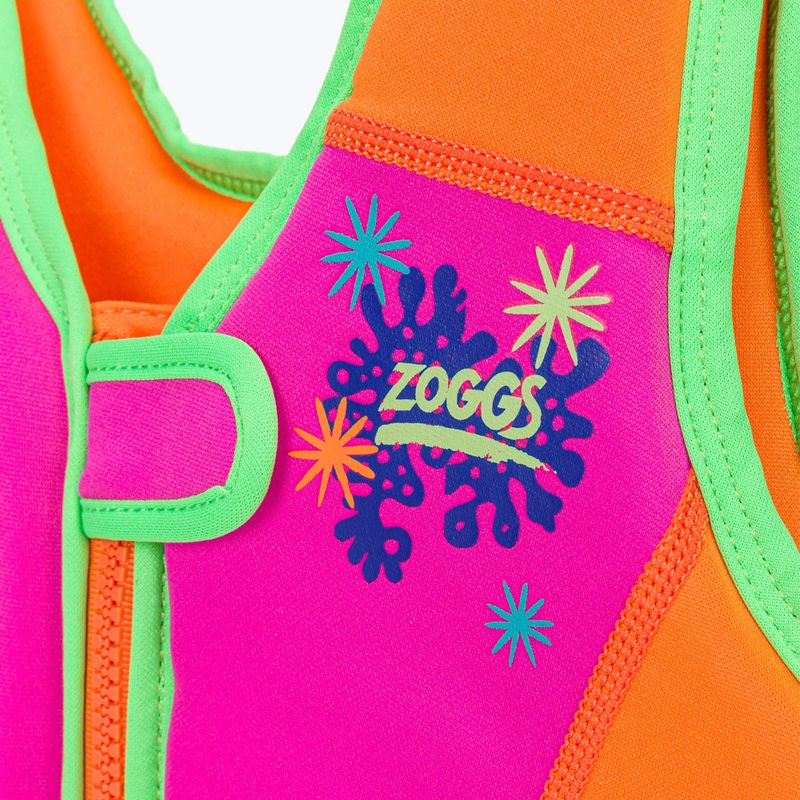 Zoggs Sea Saw детска жилетка за плуване Swimsure розова 465490 4