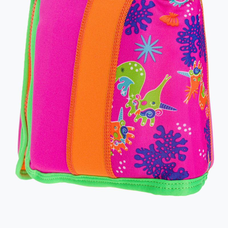 Zoggs Sea Saw детска жилетка за плуване Swimsure розова 465490 5