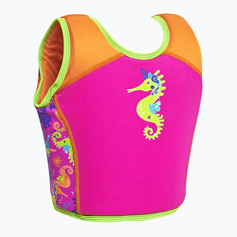 Zoggs Sea Saw детска жилетка за плуване Swimsure розова 465490 7