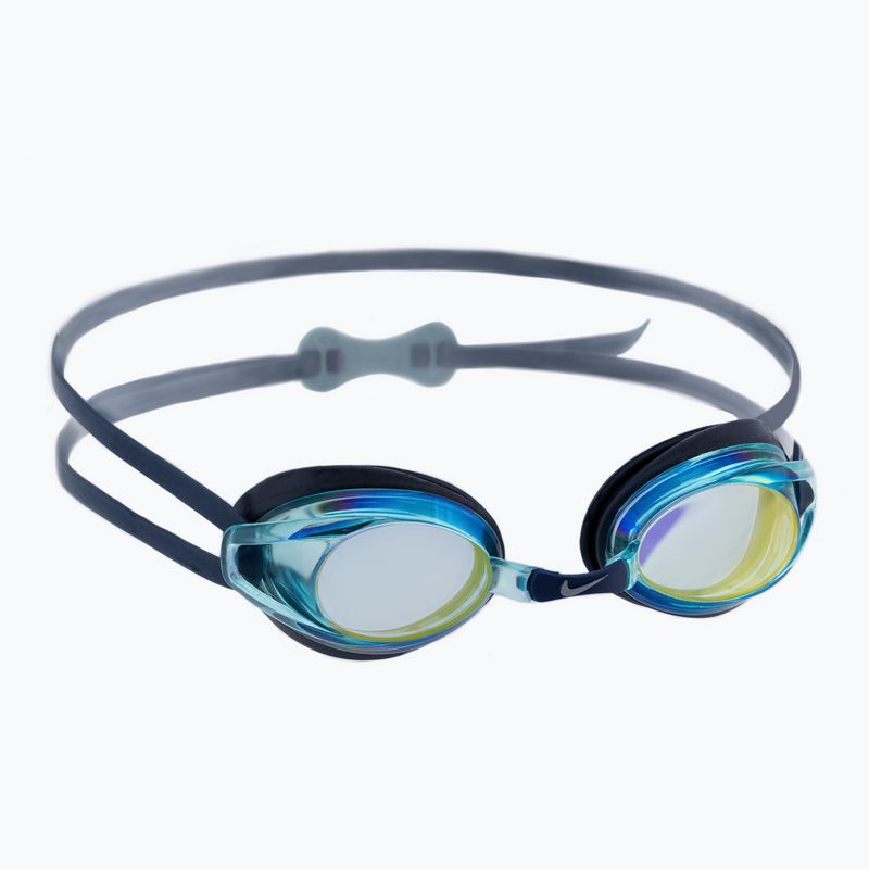 Очила за плуване Nike REMORA MIRROR тъмносини 93011 2