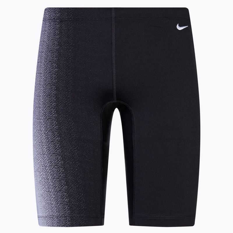Мъжки бански Nike Fade Sting Swim Jammer black/grey NESS8052-001