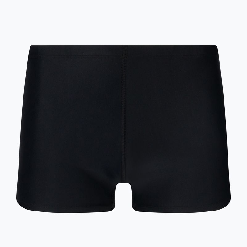 Мъжки боксерки за плуване Nike Solid Square Leg black NESS8111-001