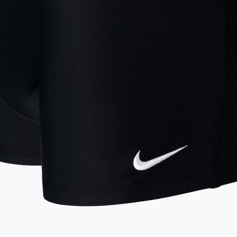 Мъжки боксерки за плуване Nike Solid Square Leg black NESS8111-001 3