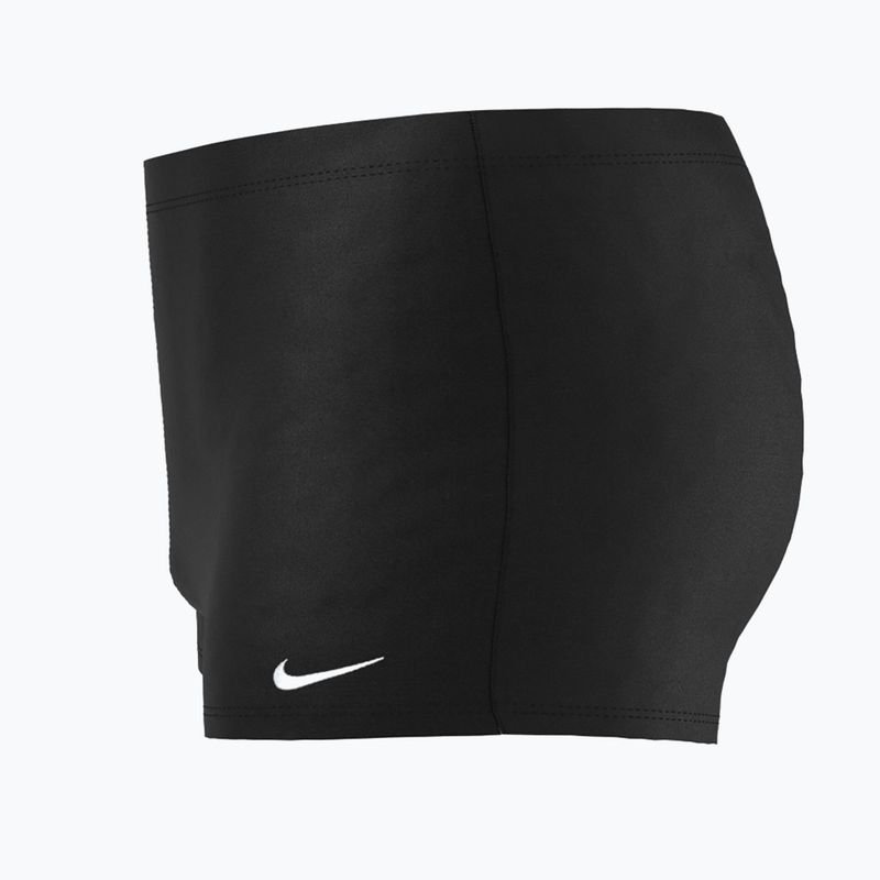 Мъжки боксерки за плуване Nike Solid Square Leg black NESS8111-001 5