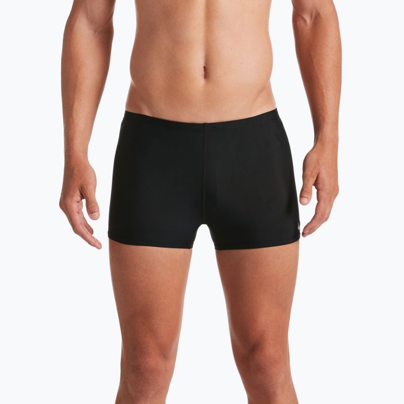 Мъжки боксерки за плуване Nike Solid Square Leg black NESS8111-001 7