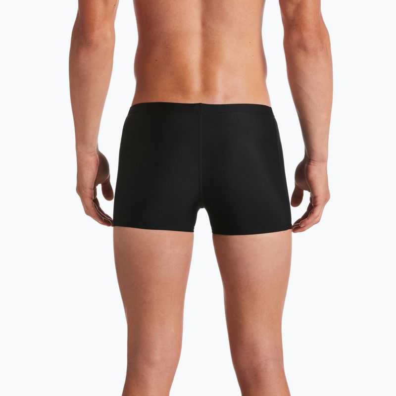 Мъжки боксерки за плуване Nike Solid Square Leg black NESS8111-001 9