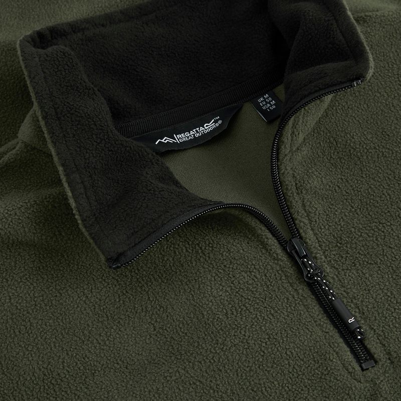 Мъжки поларен суитшърт REGATTA Thompson dark khaki 8