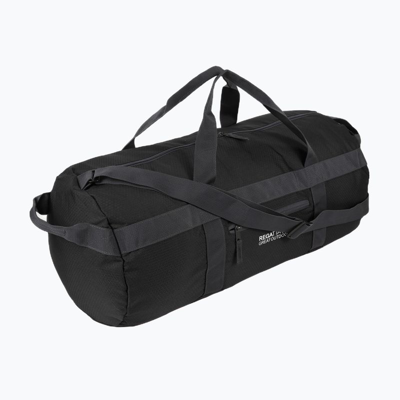 Пътна чанта REGATTA Packaway Duffle 60 l black 2