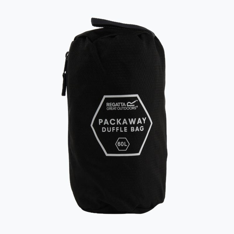 Пътна чанта REGATTA Packaway Duffle 60 l black 4