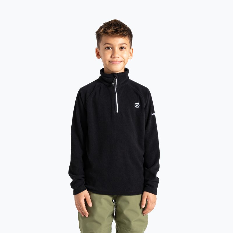 Детски поларен суитшърт Dare 2b Freehand Fleece black 2