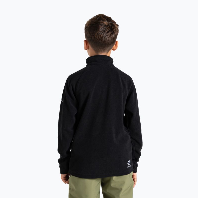 Детски поларен суитшърт Dare 2b Freehand Fleece black 9