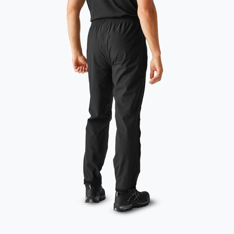 Мъжки панталони за трекинг REGATTA Highton Stretch black 3