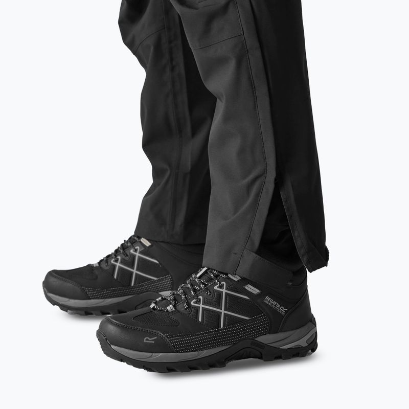 Мъжки туристически панталони REGATTA Highton Stretch black 4