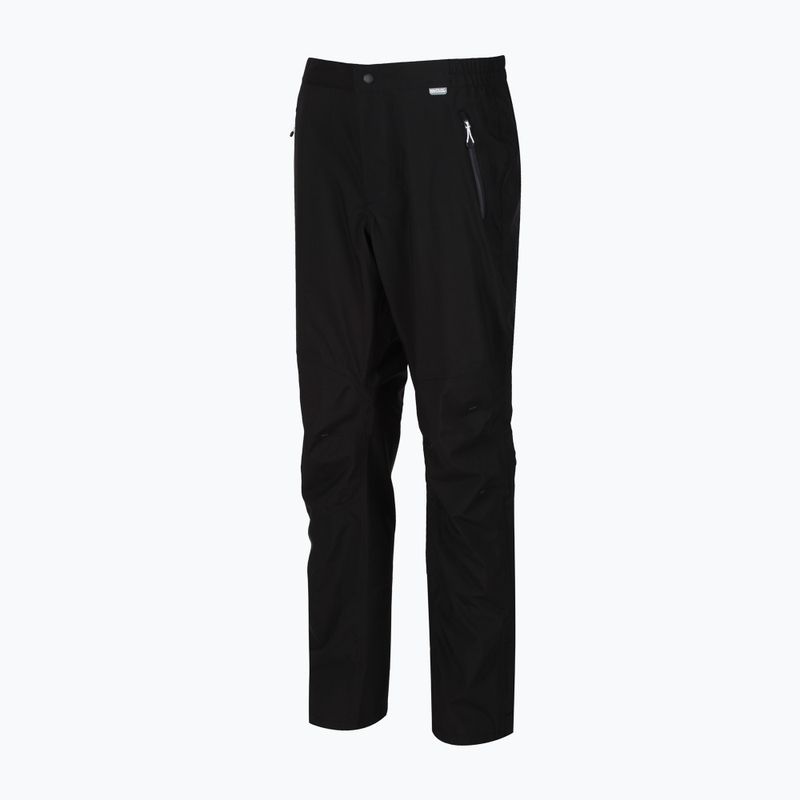 Мъжки туристически панталони REGATTA Highton Stretch black 5