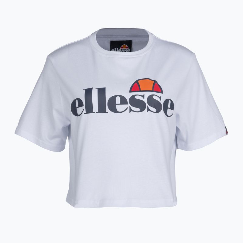 Дамска тренировъчна тениска Ellesse Alberta white