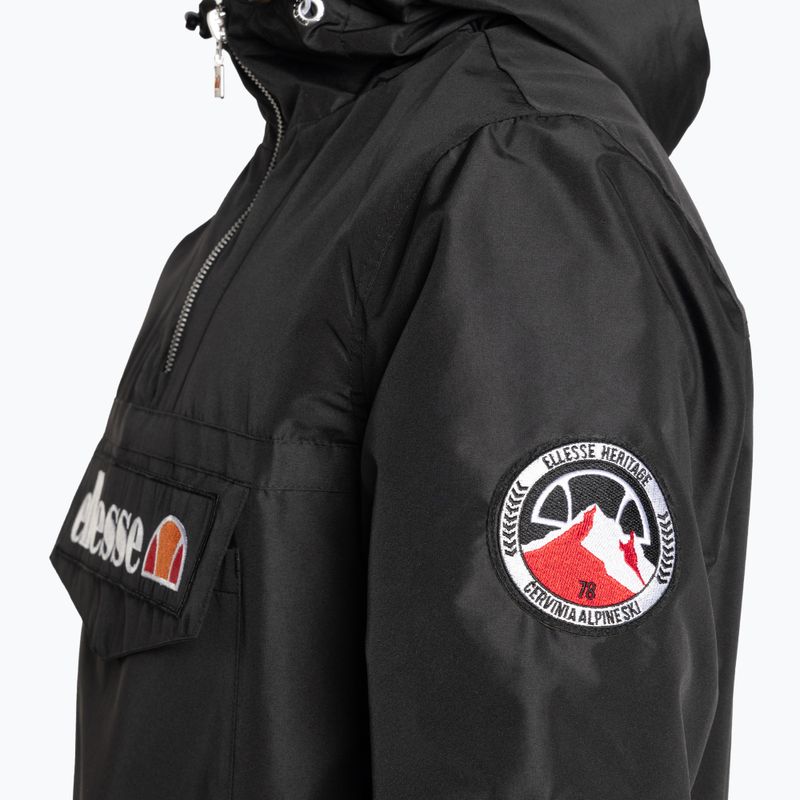 Мъжко яке Ellesse Mont 2 black/anthracite 3