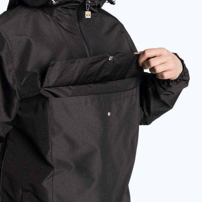 Мъжко яке Ellesse Mont 2 black/anthracite 4