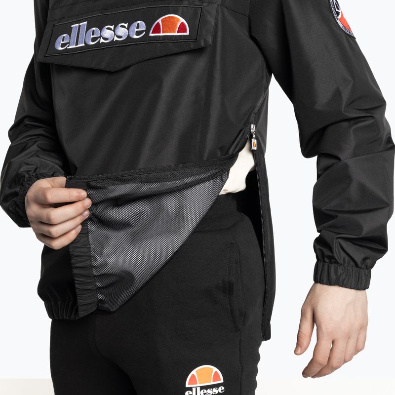 Мъжко яке Ellesse Mont 2 black/anthracite 6