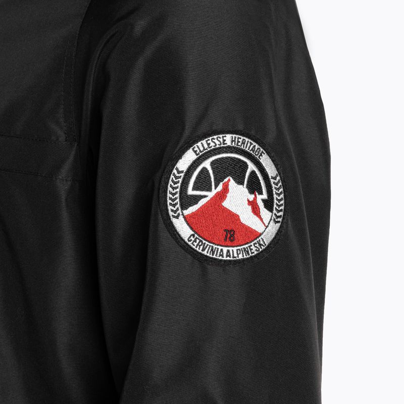 Мъжко яке Ellesse Mont 2 black/anthracite 11