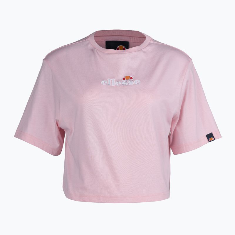 Дамска тренировъчна тениска Fireball светлорозова Ellesse