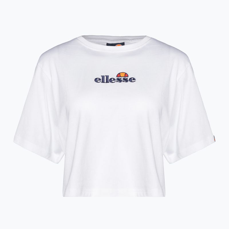 Дамска тренировъчна тениска Ellesse Fireball white