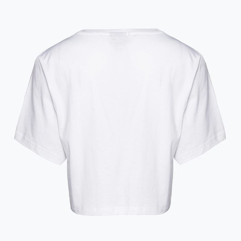 Дамска тренировъчна тениска Ellesse Fireball white 2