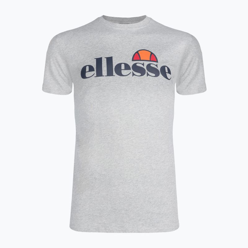 Мъжка тениска Ellesse Sl Prado сива малова 5