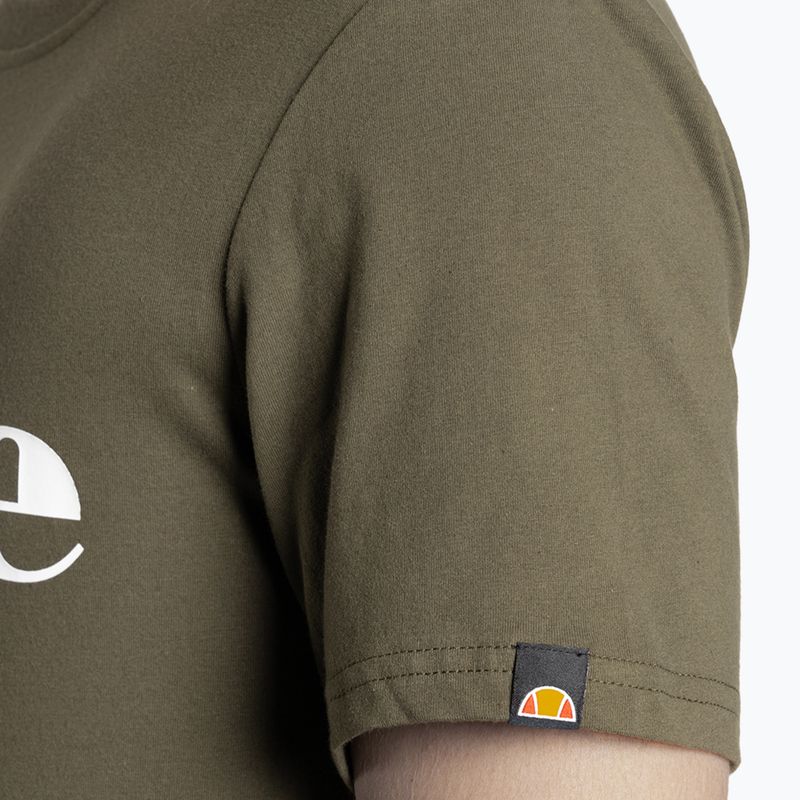 Мъжка тениска Ellesse Sl Prado khaki 4