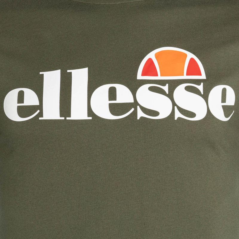 Мъжка тениска Ellesse Sl Prado khaki 7