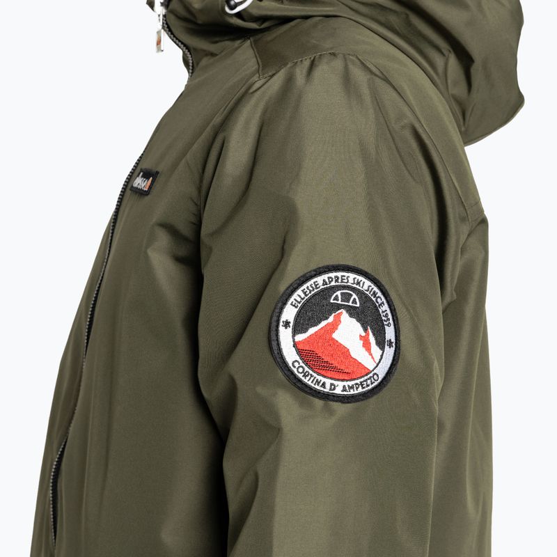 Мъжко тренировъчно яке Terrazzo каки на Ellesse 3