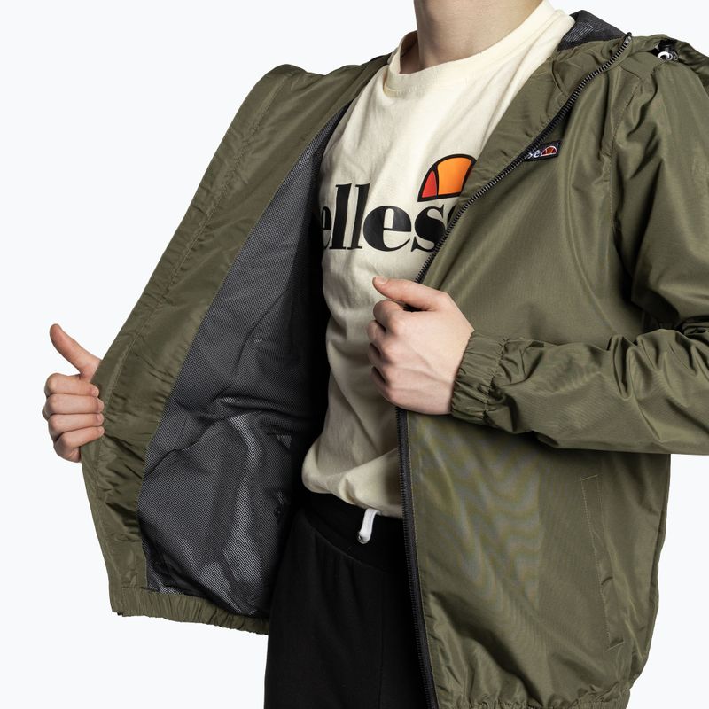 Мъжко тренировъчно яке Terrazzo каки на Ellesse 6
