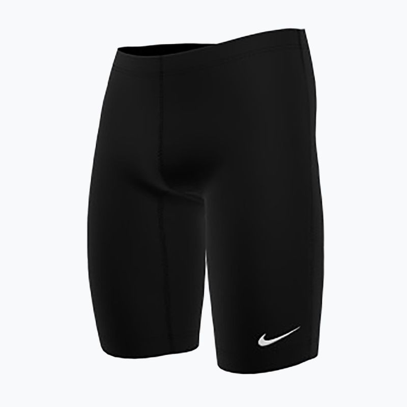 Детски бански Nike Hydrastrong Solid черен