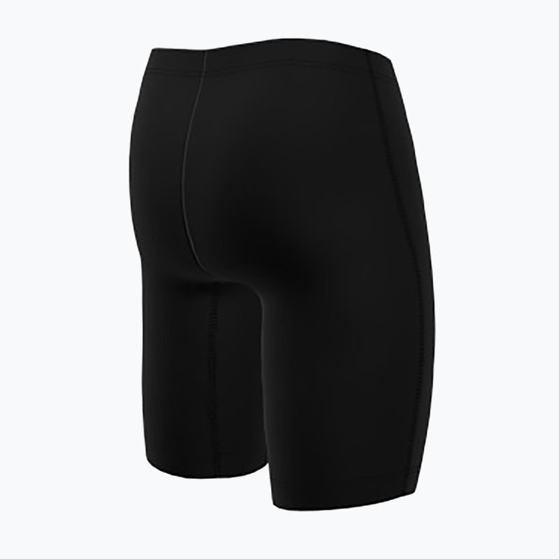 Детски бански Nike Hydrastrong Solid черен 2