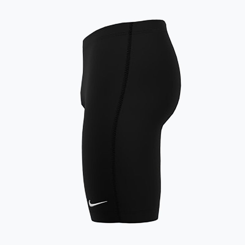 Детски бански Nike Hydrastrong Solid черен 3