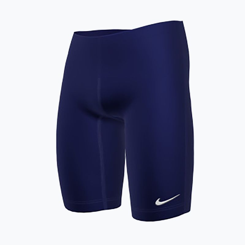 Детски бански Nike Hydrastrong Solid midnight navy