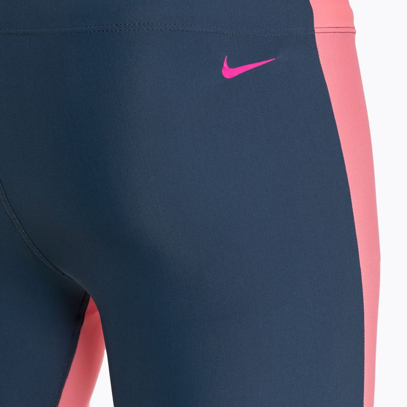 Мъжки бански Nike Rift Jammer сиво и черно NESS9052 4