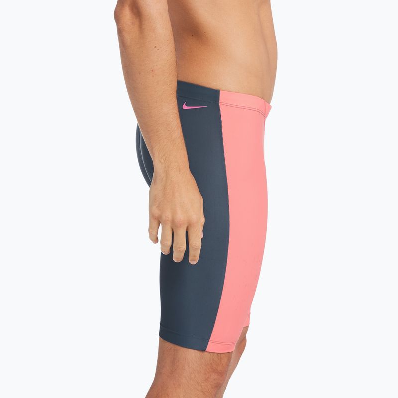 Мъжки бански Nike Rift Jammer сиво и черно NESS9052 8