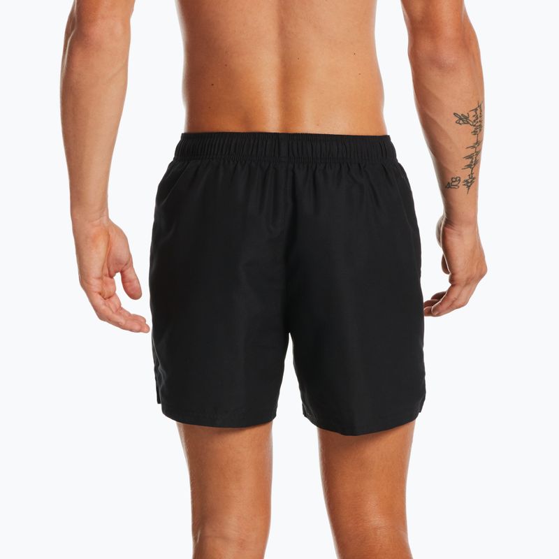 Мъжки къси панталони за плуване Nike Essential 5" Volley black NESSA560-001 2