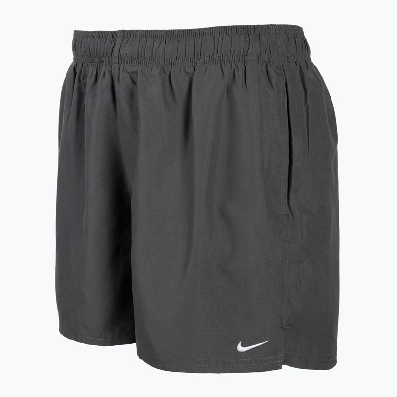 Мъжки къси панталони за плуване Nike Essential 5" Volley сиви NESSA560-018 4