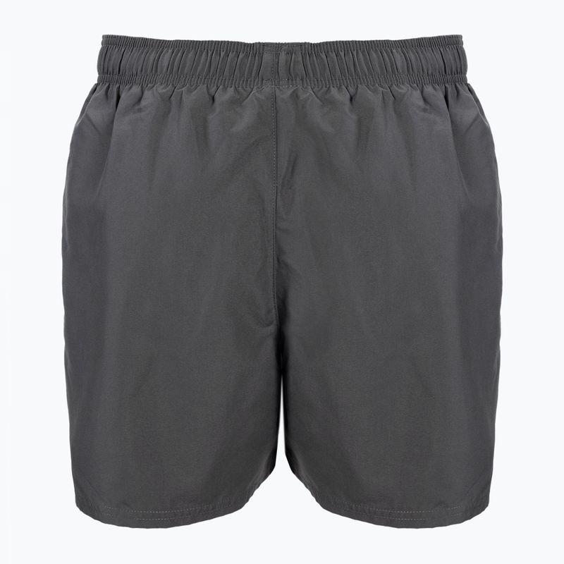 Мъжки къси панталони за плуване Nike Essential 5" Volley сиви NESSA560-018 5