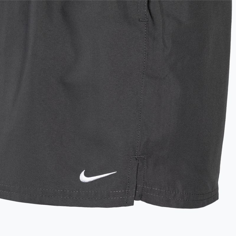 Мъжки къси панталони за плуване Nike Essential 5" Volley сиви NESSA560-018 6