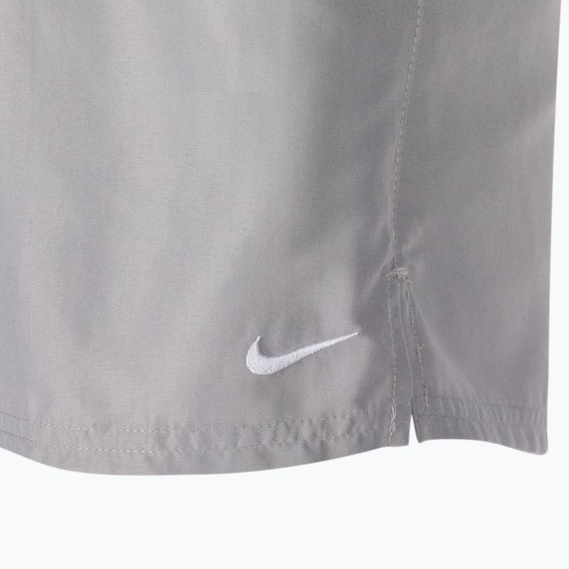 Мъжки къси панталони за плуване Nike Essential 5" Volley сиви NESSA56-079 5