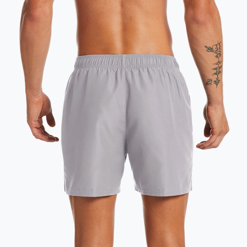 Мъжки къси панталони за плуване Nike Essential 5" Volley сиви NESSA56-079 2
