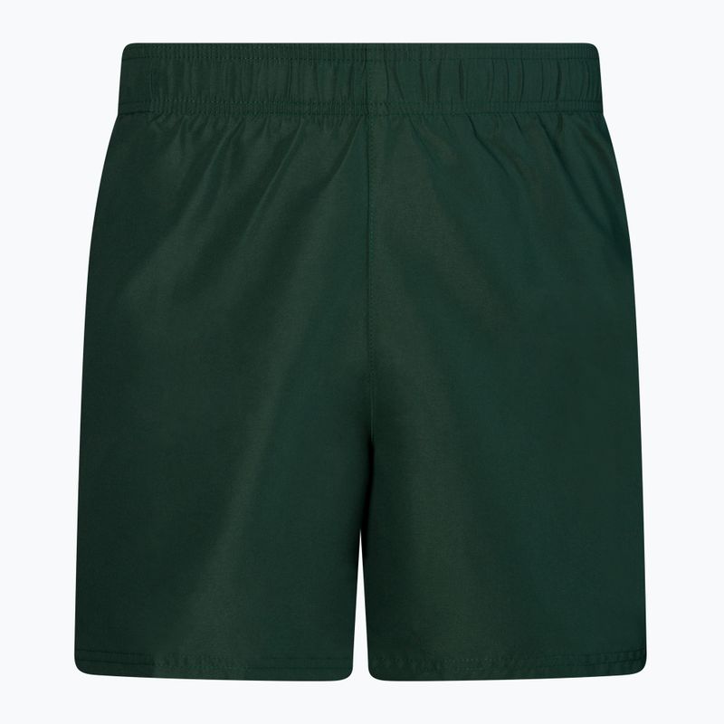 Мъжки къси панталони за плуване Nike Essential 5" Volley green NESSA560-303