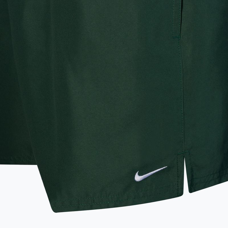 Мъжки къси панталони за плуване Nike Essential 5" Volley green NESSA560-303 3