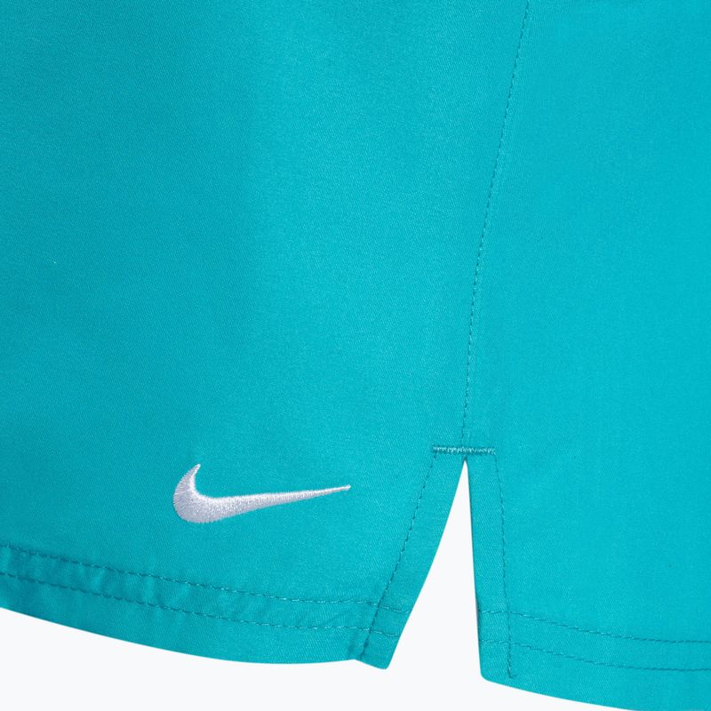 Мъжки къси панталони за плуване Nike Essential 5" Volley, сини NESSA560-376 4