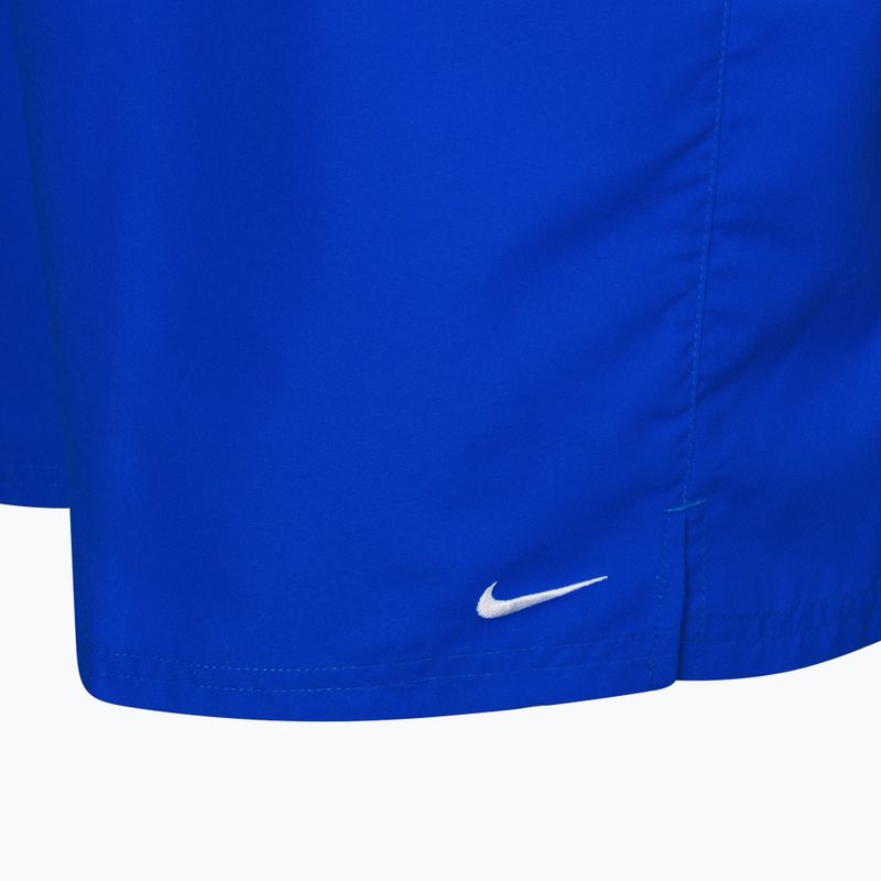 Мъжки къси панталони за плуване Nike Essential 5" Volley, сини NESSA560-494 6